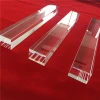 Factory Supply High Purity Clear Square Quartz Rod
