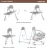 Import Factory supply new product electric baby cradle swing automatic swing chair from China