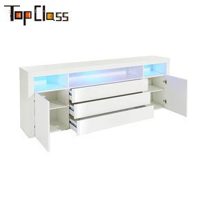 Factory supply PB furniture tv cabinet living room,wooden storage cabinet