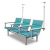 Import Factory supply reclining hospital chairs With CE and ISO9001 Certificates from China