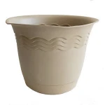 Factory Supply Ronbo Sunrise Flower Pots Planters Plastic Garden Planters Planter