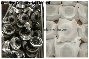 Factory Supply Special Aluminium Silver Fighting Coupling Reducer