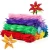 Import Factory supply Wholesale DIY  Handmade  1.2*30cm Colorful Bump Chenille Stems Twisted craft Pipe Cleaners toys  for kids from China