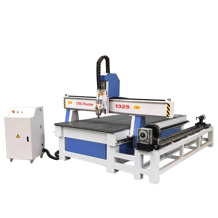 Factory supply woodworking machine Wood/pipe furniture industrial cnc carving equipment