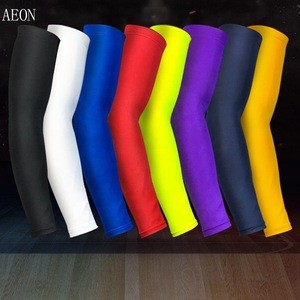Factory wholesale basketball basquete  cycling sports cuff outdoor climbing fishing long arm sleeve for men