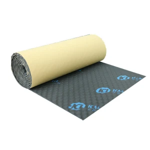 Factory wholesale high quality car sound insulation foam