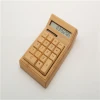 Factory Wholesale High Quality eco friendly hand made bamboo calculator