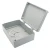Import Factory Wholesale Hinged Aluminum Waterproof Enclosure 300x210x100mm from China