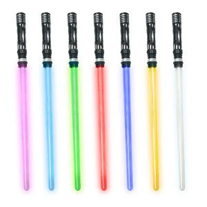 Factory wholesale LED Lightsaber/light saber with sound/flashing led sword light saber for kids Gift light sword