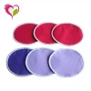 Factory Wholesale OEM Multi-color Breast Pads Waterproof and  Reusable Bamboo Nursing Pads