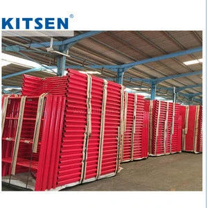 Factory wholesale overturn-preventing various size climbing frame scaffolding