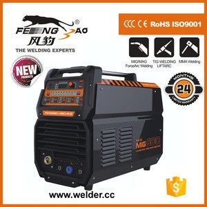 Factory Wholesale Smart Welding Machine MIG TIG MMA 3 in 1 Welder With affordable Price