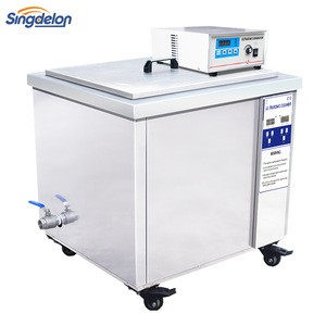 Factory Wholesale Stainless Steel Industrial Ultrasonic Spare Parts Cleaner With Generator