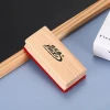 Factory wholesale wooden blackboard eraser teaching supplies whiteboard eraser