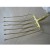 Import factory wood handle garden fork from China