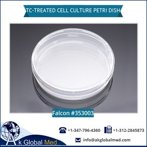 Falcon 353003 100x20MM Sterile Disposable Culture Plastic Petri Dish Dishes