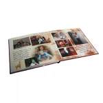Family Albums Custom Logo DIY Scrap Book Wedding Baby Kraft Scrapbook Photo Album
