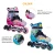 Import Famous Manufacturer Abec7 Bearing Mesh Lining Kids Roller Skates from China