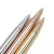 Import Fancy Ink Refillable Rotating Ballpoint Pens Bling Rose Gold Silver for Girls from China