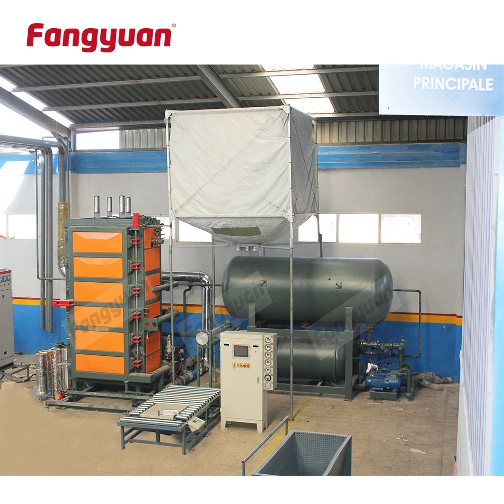 Fangyuan expandable polystyrene foam thermocol floor heating plate production line machine