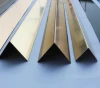 Fashion Decorative Strips Polished Metal Stainless Steel Tile Edge Trim for Protecting &amp; Decorating