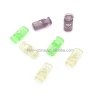 Fashion design high quality plastic clear color stopper