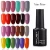 Import Fashion Design Nail Art Paint Uv Neon Color Gel Nail Polish for sale from China