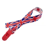 Fashion Design Plastic Pacifier Clip Baby Pacifier Holder Clip