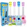 Fashion Kids Toy Fairy Musical Instrument Early Education Simulation Guitar Electric Guitar Toy