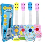 Fashion Kids Toy Fairy Musical Instrument Early Education Simulation Guitar Electric Guitar Toy