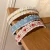 Import Fashion Lace Flowers Girls Cute Hairbands Women Summer Gauze Embroidery Hair Band Rose Daisy Flower Hair Accessories Headband from China