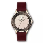 Fashion Simple Ladies Quartz Watch Women Waterproof OEM Customized Factory Minimalism Watches