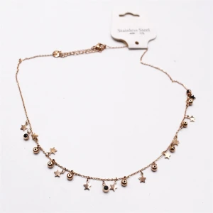 Fashion stainless steel jewelry necklace