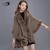 Import Fashion Trend Custom New Design Faux Fur Coat Rabbit Fur Cashmere Shawl Women Fur Coat from China