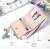 Import Fashion Vertical Cross Pattern Woman Wallet Tassel Zipper Coin Purse Wholesale from China