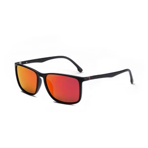 Fashion Vintage Style Polarized Sunglasses Mens Driving Sun Glasses UV400 TR90 Frame