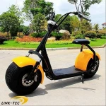 Fashionable 1000W speedometer electric motorcycle