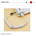 Fashionable 4P4C RJ9 Telephone Untangler Detangler