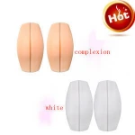 Fashionable color can be customized silicone underwear decompression shoulder pad Non-tacky stealth anti-skid shoulder pads