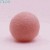 Fast Delivery Organic Faicial Cleaning Konjac Sponge In stock Low MOQ Cherry Pink Half Ball Konjac Sponges Natural