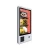 Fast Delivery wall mounted advertising bill payment kiosk player for super market