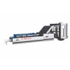 Fast Speed 1300 mm Auto Vacuum Press Flute Corrugated Paper Cold Laminating Machine