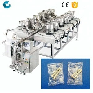 Fastener Nut Bolt Nail Packing Machine Small Parts Hardware Screw Counting Packing Machine