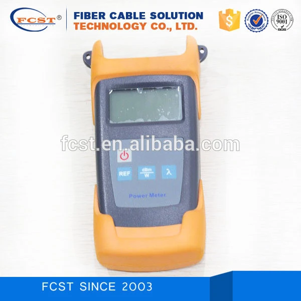 FCST080105 Series-Optical Power Meter Price Suppliers Handheld Optical Testing Equipment Fiber Optical Equipment