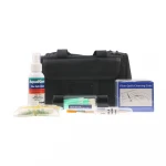 FCST210116 Optical Fusion Splicer V-Groove Cleaning Kit For FTTH FTTX Network Cable Installation & Maintenance