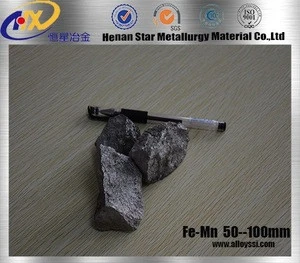 FeMn/ferro manganese plant/ore/slag/china anyang factory supply/MnFe/ deoxidizing