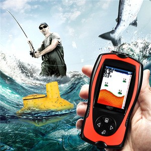 FF1108C-W Lucky hot selling wireless fish finder