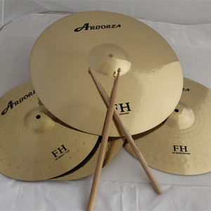 FH series Brass practice cymbals,drum cymbals
