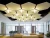 Import Fiber Glass Ceiling Board decorative ceiling panels Acoustic Panels from China