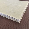 Fiber glass fabric aluminum honeycomb sandwich panel